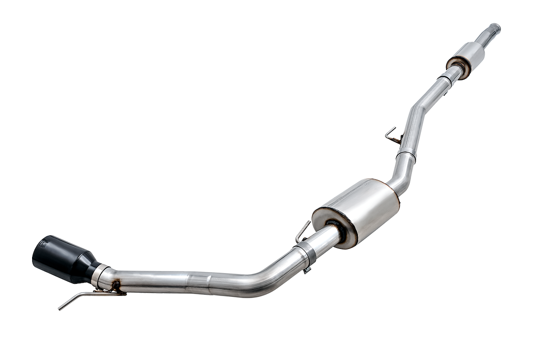 Product of AWE Tuning 3015-23103 Tread Edition Cat-Back System Single Exhaust System Kit 