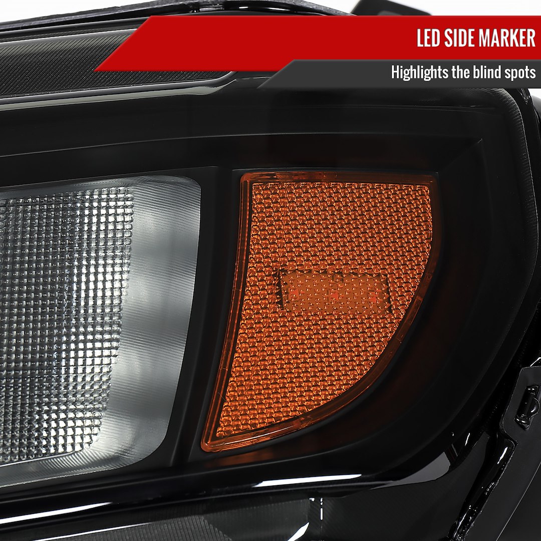 Spec-D Tuning 2lhe-Siv1915sm-G3-Rs Headlight Assembly||||91||sdt1915smg3rs||1918809