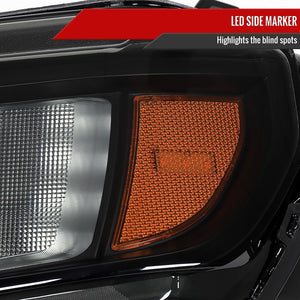 Spec-D Tuning 2lhe-Siv1915sm-G3-Rs Headlight Assembly||||91||sdt1915smg3rs||1918809