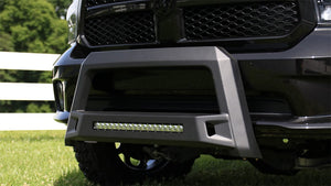 Product of Lund International 86521205 Bull Bar Black Matte Textured Powder Coated 3-1/2 Inch No with skid plate 