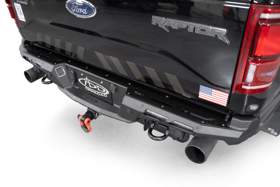 Product of Addictive Desert Designs R110191190103 Phantom Steel Powder Coated Bumper 