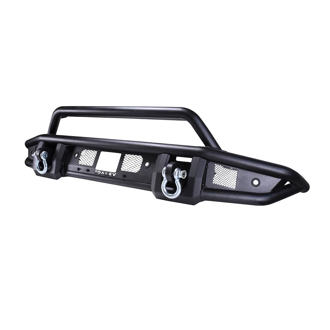 Product of TrailFX BR001T TrailFX Bronco Products Steel Matte Powder Coated Bumper 