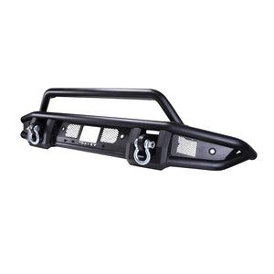 Product of TrailFX BR001T TrailFX Bronco Products Steel Matte Powder Coated Bumper 