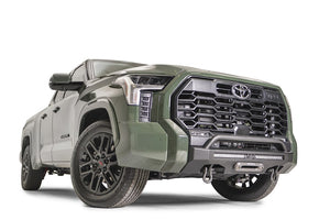 Product of Fab Fours TT22-N5452-1 Hidden Winch Steel Powder Coated Bumper 