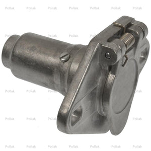 Product of Pollak 11-609 Vehicle End 6 Pin Trailer Wiring Connector 