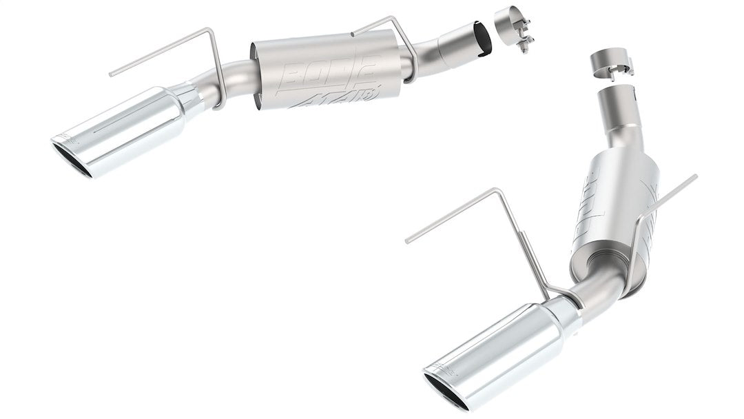 Product of Borla 11806 ATAK ® Series Axle Back System Dual Exhaust System Kit 