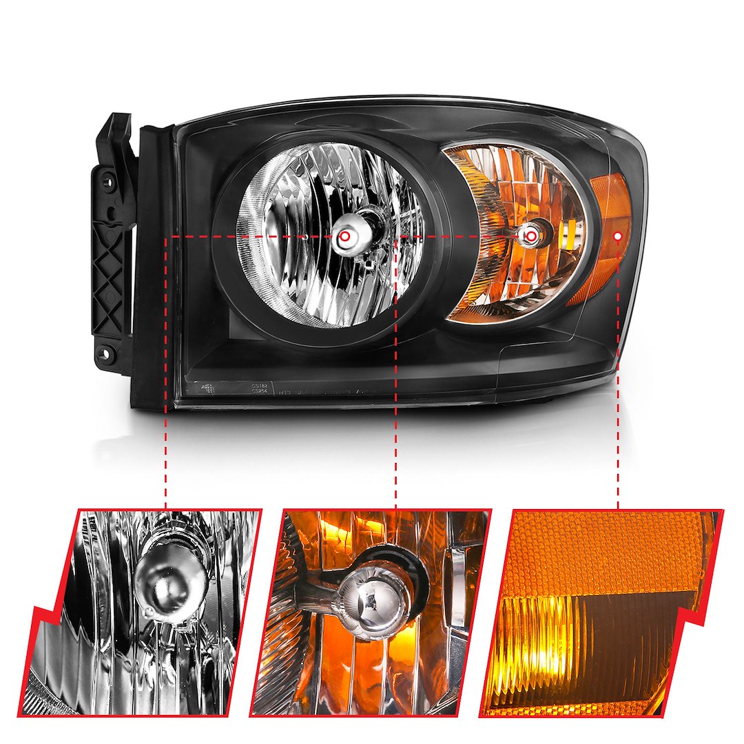 Product of Anzo Usa 111427 Headlight Assembly