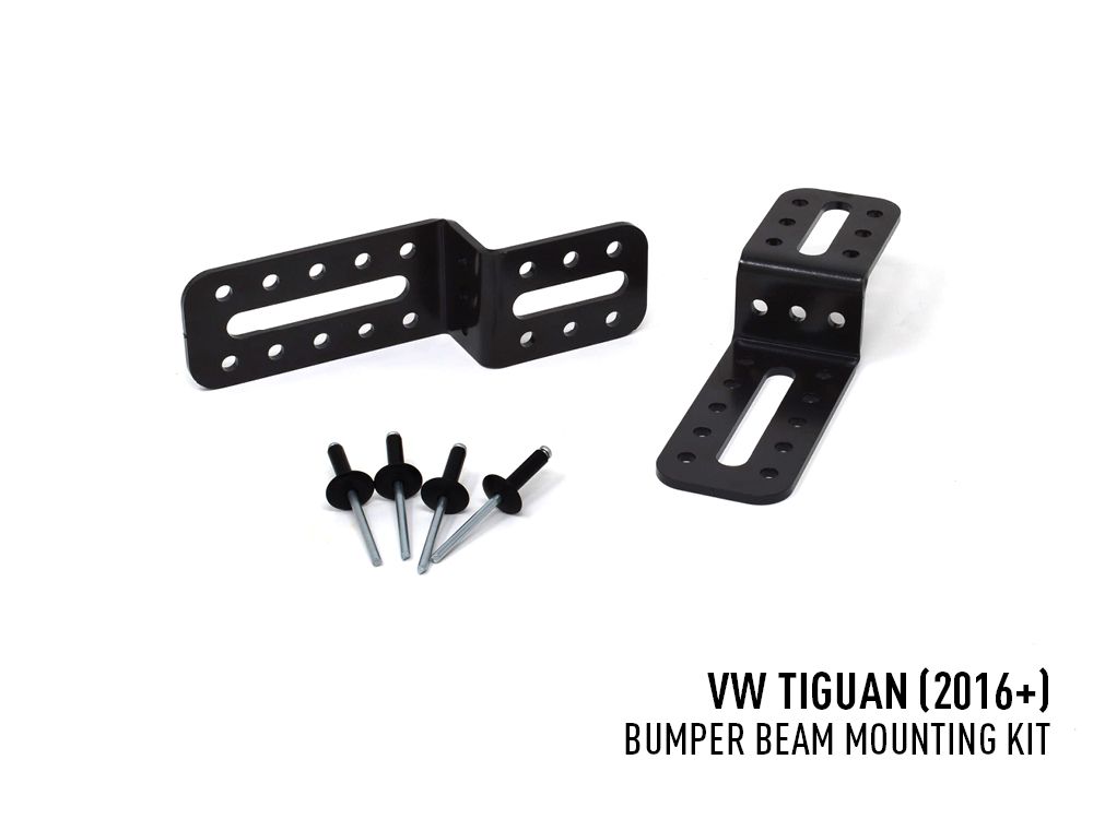 Triple-R Light Vifk-Tiguan-01k Light Bar Mounting Kit||vifk-Tiguan-01k.Jpg||85||trpktiguan01k||1227555