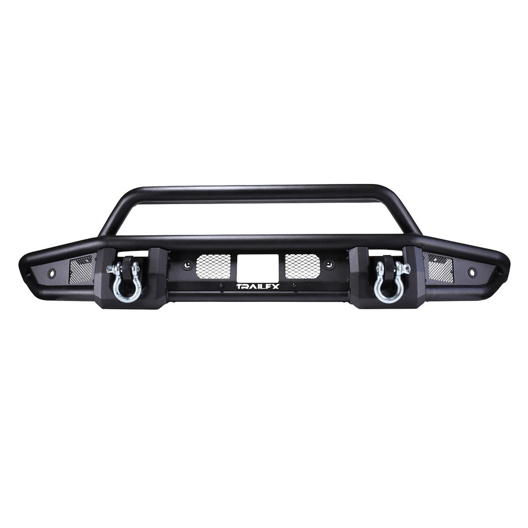 Product of TrailFX BR001T TrailFX Bronco Products Steel Matte Powder Coated Bumper 