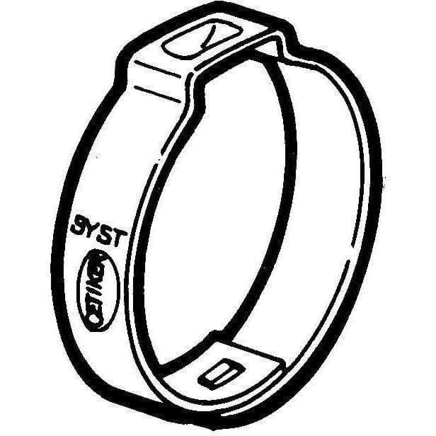 Product of T-H Marine 16700016x-Dp Hose Clamp