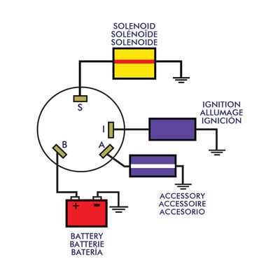 Product of Sierra Marine Mp41040 Ignition Switch