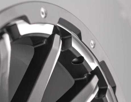 Product of Grid Wheels 17x9 Graphite With Natural Accents Wheel - Not Applicable Bolt Pattern 