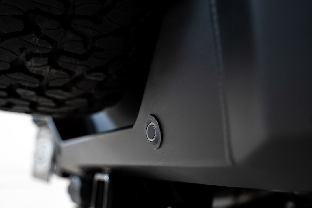 Product of Addictive Desert Designs R26012NA0103 Rock Fighter Steel Powder Coated Bumper 