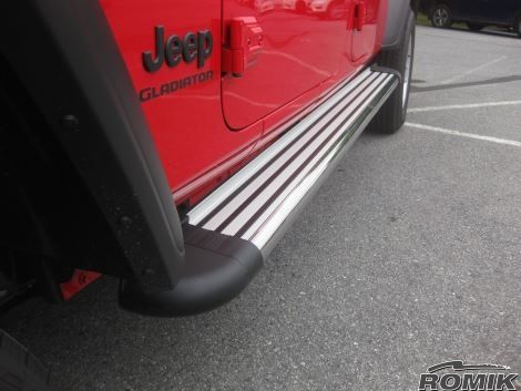 Product of Romik USA 21316418 RB2-T Series Running Board 