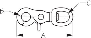 Sea Dog 139800-1 Boat Eye Snap||139800-1_1.Jpg||86||sdg1398001||896880