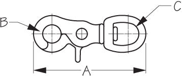 Sea Dog 139800-1 Boat Eye Snap||139800-1_1.Jpg||86||sdg1398001||896880