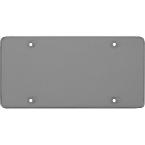 Cruiser 76200 License Plate Cover||76200_Main-Tuf-Flat-Shield_Smoke-Outpack.Jpg||85||c3476200||1018103