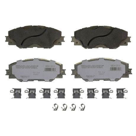 Wagner Brakes Oex1211 Brake Pad||oex1211.Jpg||85||w66oex1211||2221166