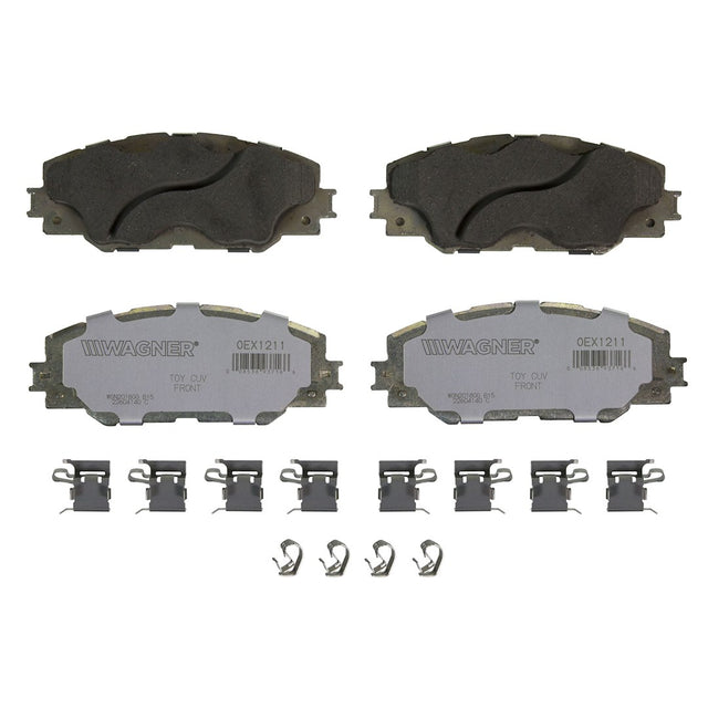 Wagner Brakes Oex1211 Brake Pad||oex1211.Jpg||85||w66oex1211||2221166