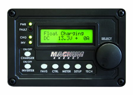 Magnum Energy Me-Arc50-L Power Inverter Remote Control||me-Arc50-L.Jpg||85||m6bmearc50l||1710312