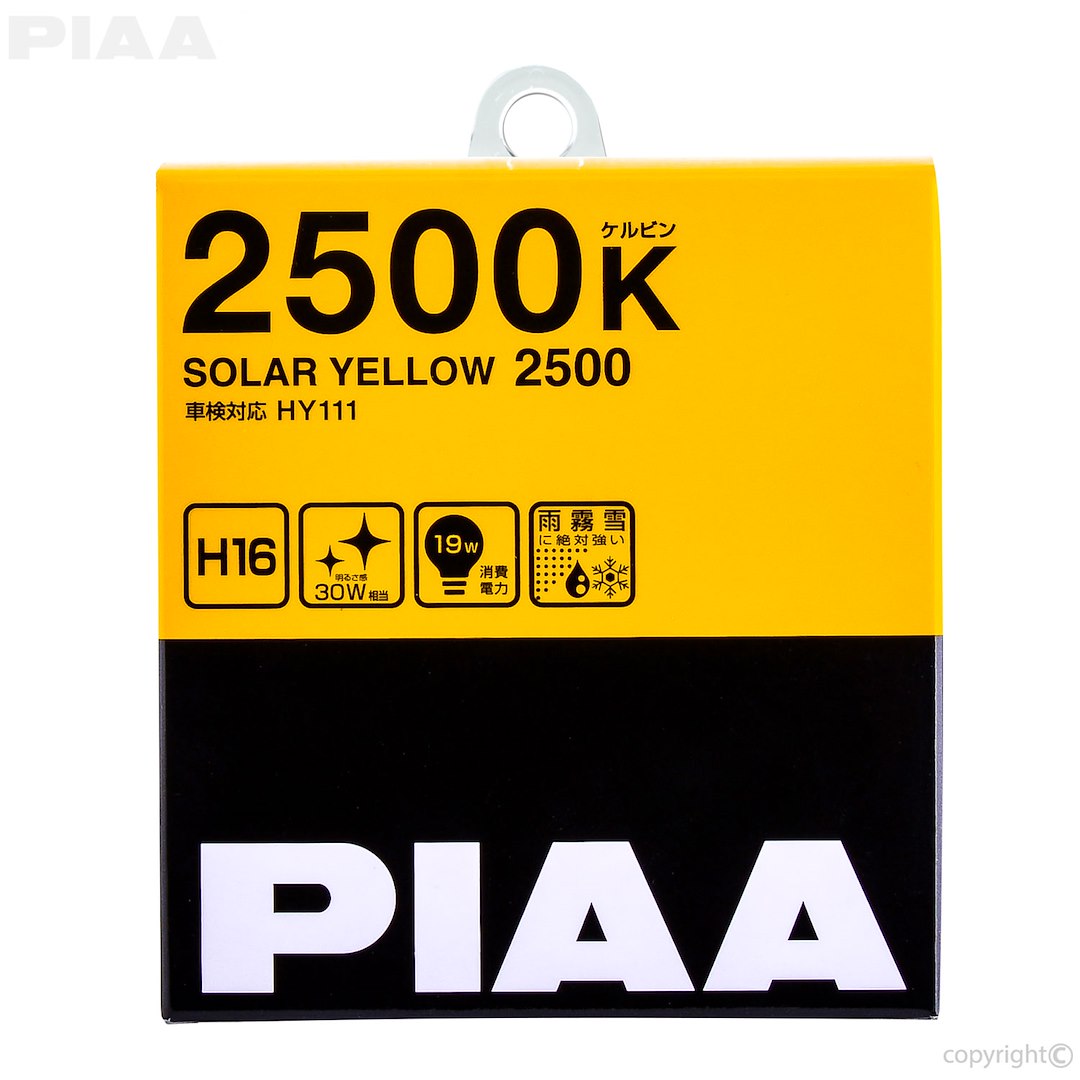 Valeo 22-13416 Driving/ Fog Light Bulb||piaa-22-13416-H16-Solar-Yellow-Box.Jpg||86||vna2213416||932417