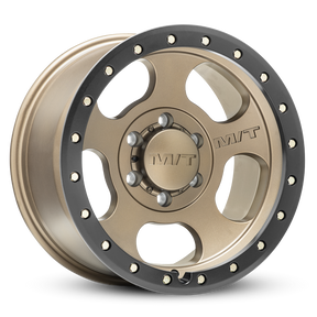 Mickey Thompson Wheel 226100607 Wheel||canyon-Pro-Satin Bronze With Black Simulated Beadlock Ring_6 Lug.Png||85||m53274676||2334111
