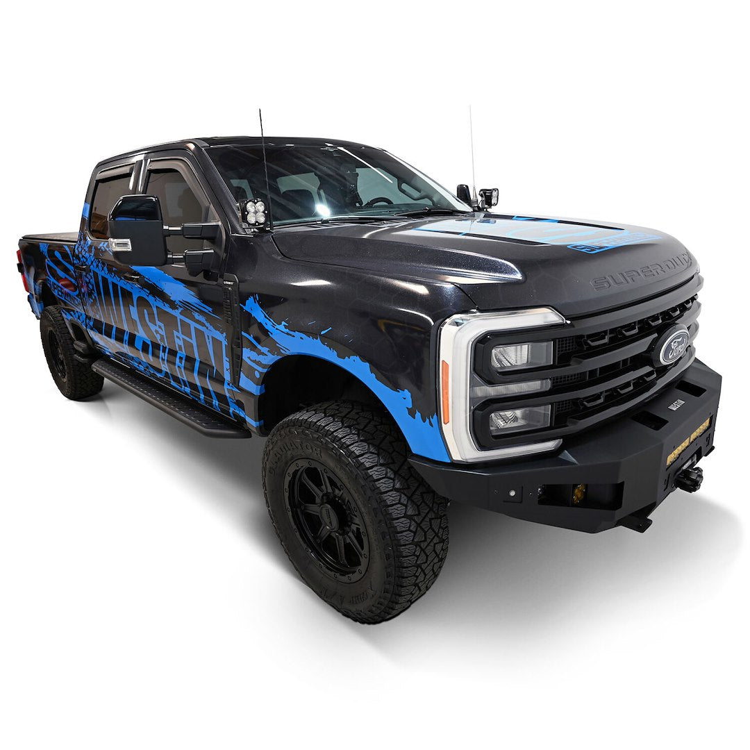 Product of Westin Automotive 28-31095 Outlaw Running Board 