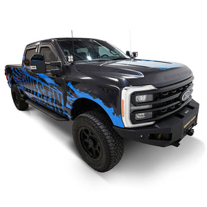 Product of Westin Automotive 28-31095 Outlaw Running Board 