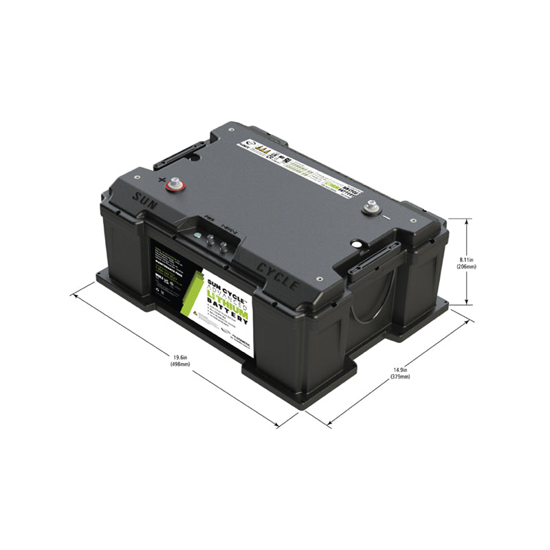 Go Power Gp-Adv-Lifepo4-300 Battery||gp-Adv-Lifepo4-300_1.Jpg||86||g7583240||1689651