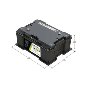 Go Power Gp-Adv-Lifepo4-300 Battery||gp-Adv-Lifepo4-300_1.Jpg||86||g7583240||1689651