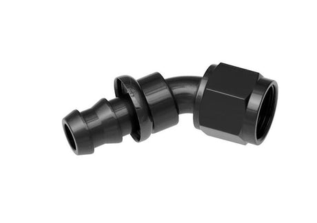 Product of Redhorse Performance 2045 Series 2045-12-2 Hose Barb 3/4 Inch (-12 AN) Black 