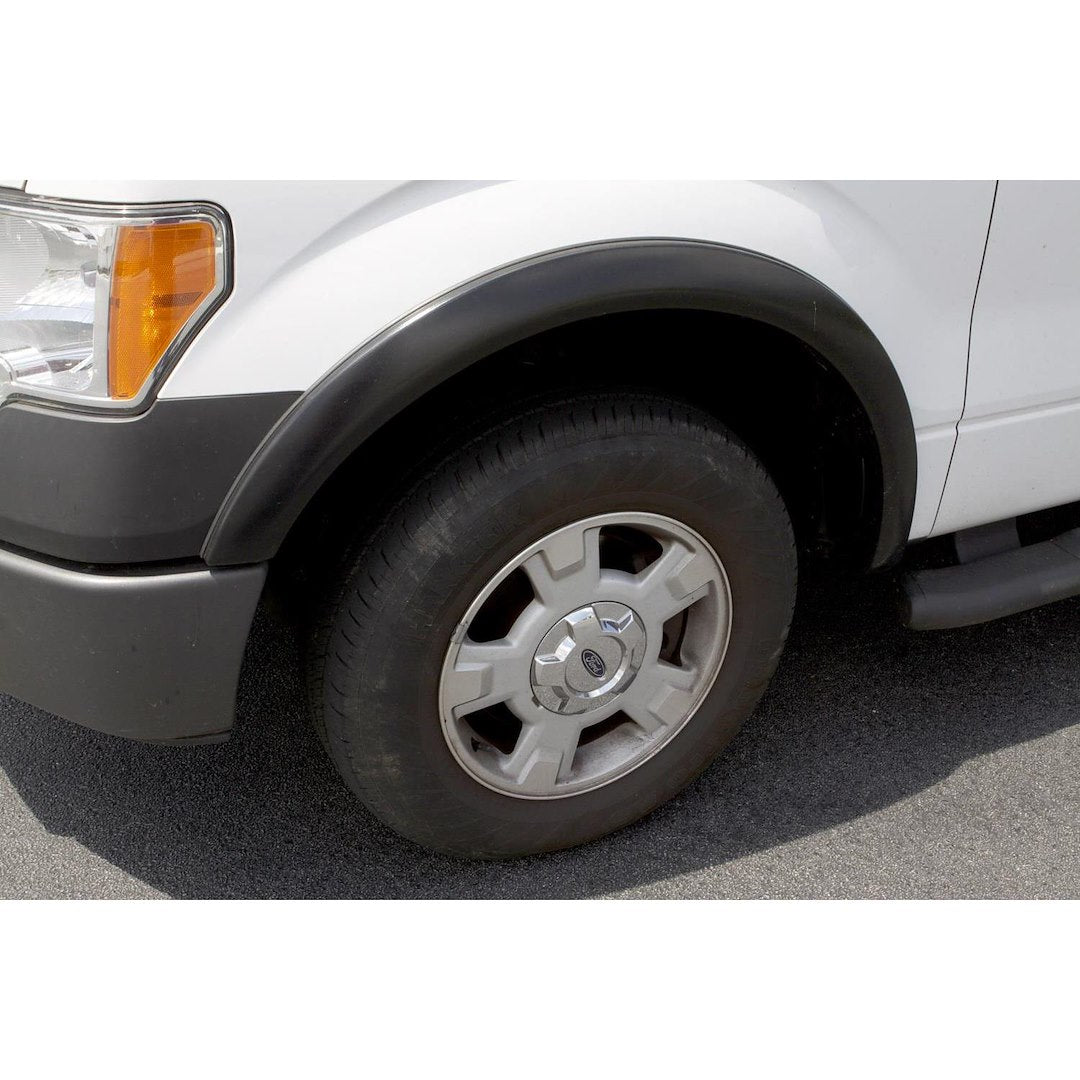 Product of Lund International SX312T Non-Exposed Fasteners Black Fender Flare - Set Of 4 