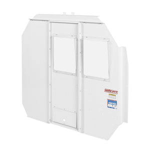 Product of Weather Guard (Werner) 96301-3-01 Swing Door White Steel Bulkhead Divider