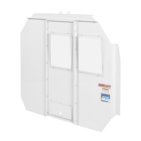 Product of Weather Guard (Werner) 96301-3-01 Swing Door White Steel Bulkhead Divider