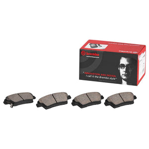 Product of Brembo P30074N Brake Pad - Set Of 4 