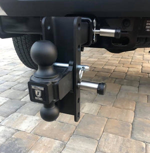 Product of Bulletproof Hitches MD256 2-1/2 Inch Receiver Trailer Hitch Ball Mount 