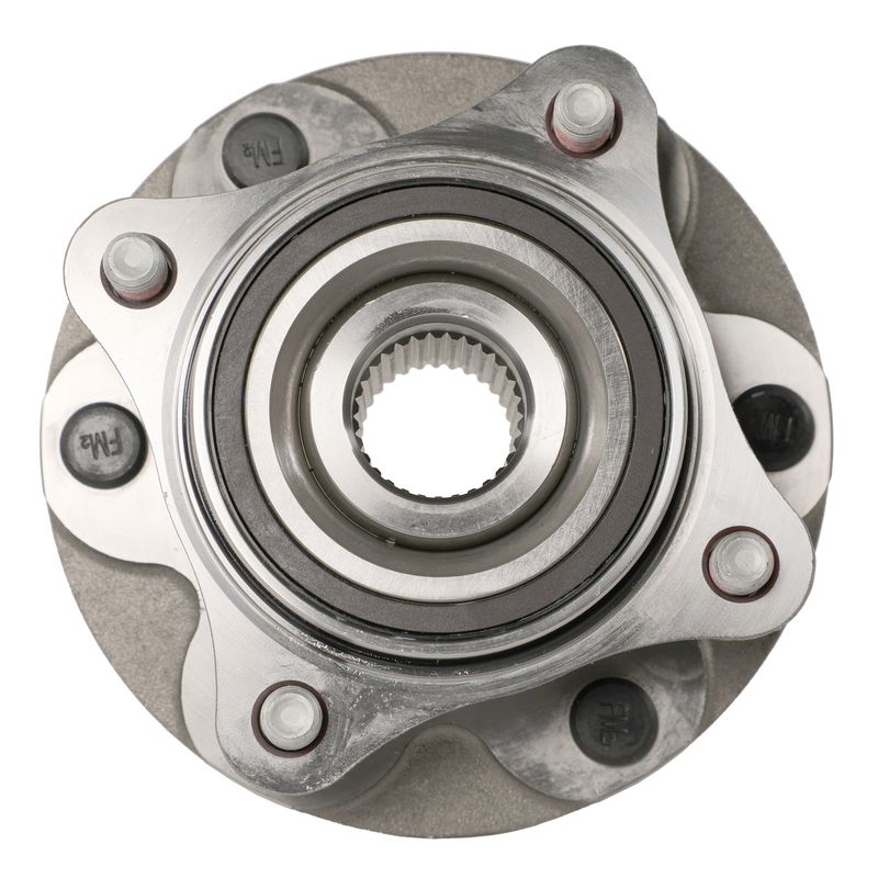 Moog Hub Assemblies 515201 Wheel Bearing And Hub Assembly||515201_1.Jpg||86||m12515201||1298485