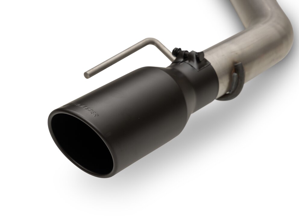 Product of Flowmaster 818168 Outlaw ® Cat-Back System Single Exhaust System Kit 