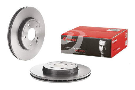 Product of Brembo 09486941C02 Vented 1 Piece Brake Rotor 