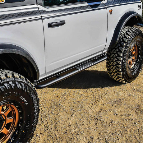 Product of Westin Automotive 42-14185 XTS Nerf Bar With Surface Steps 
