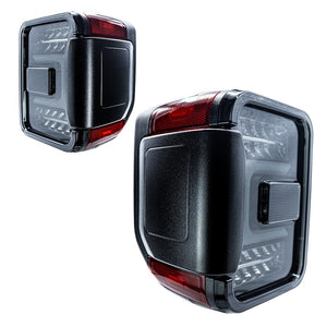 Product of Winjet Renegade CTRNG0669-BS-SQ Tail Light Assembly 