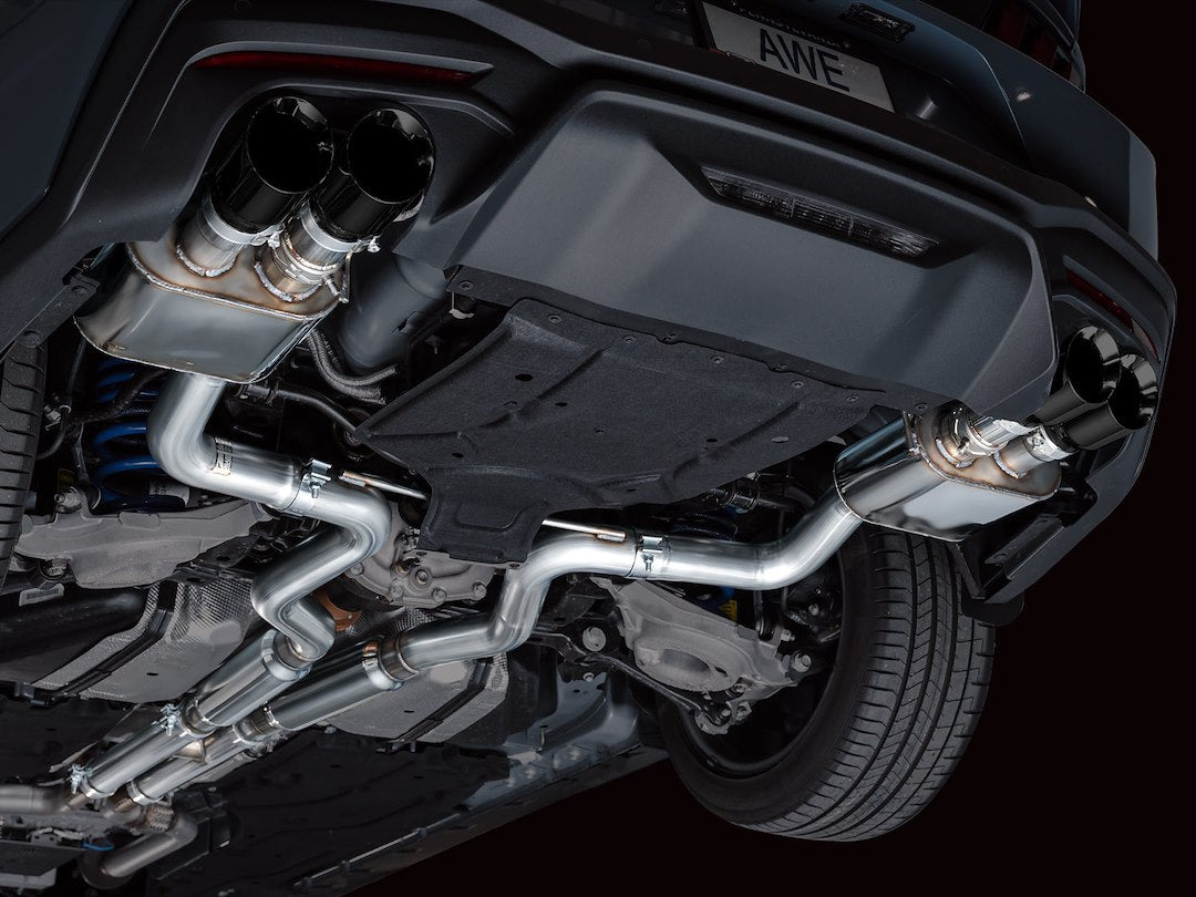 Product of AWE Tuning 3025-43650 SwitchPath ™ Cat-Back System Dual Exhaust System Kit 