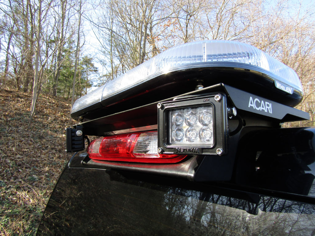 Product of Acari Fleet Solutions Rtm-101-Lp-Ford-M Warning Light Mount