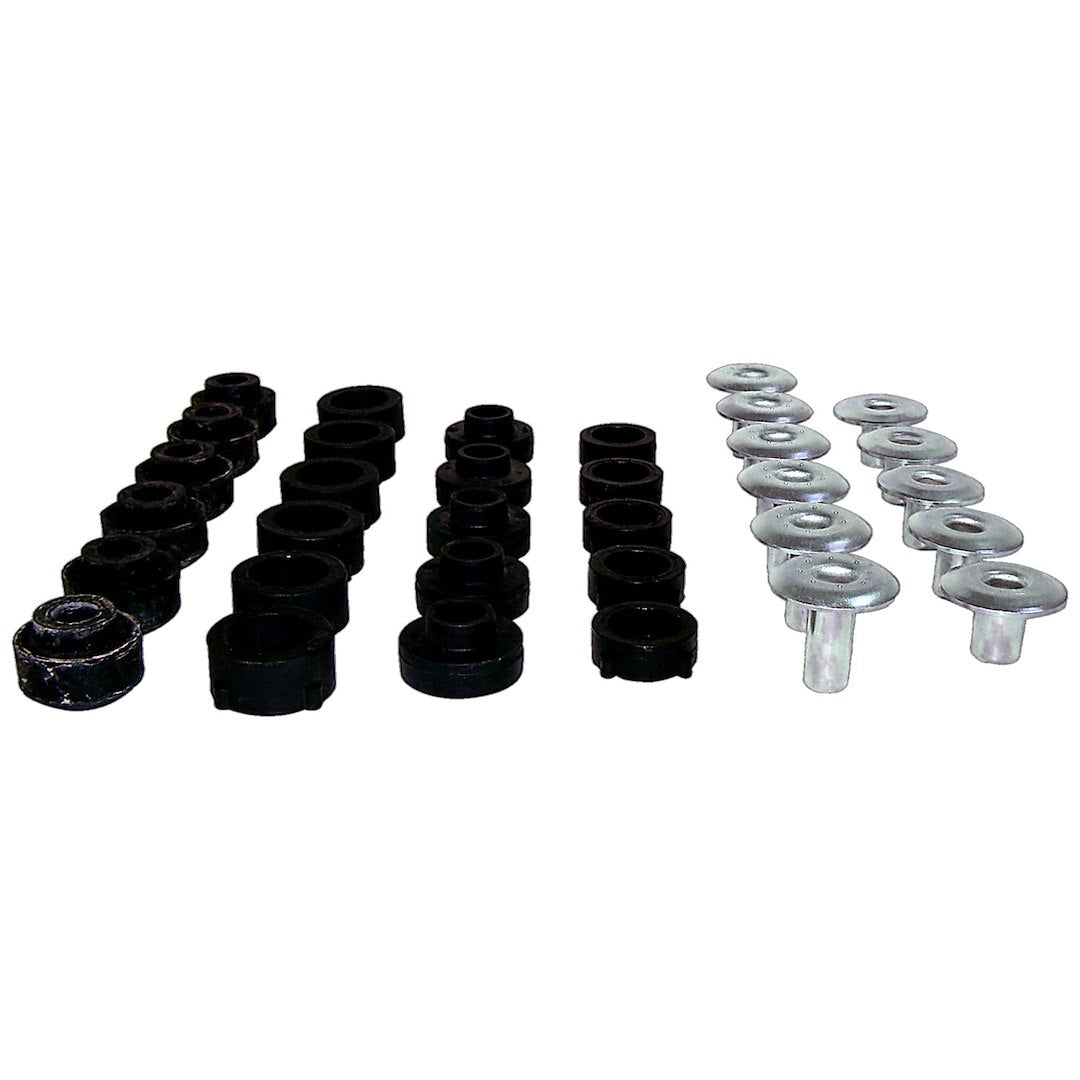 Crown Automotive 55176180k Body Mount Bushings||55176180k_3.Jpg||88||c1y55176180k||2443418