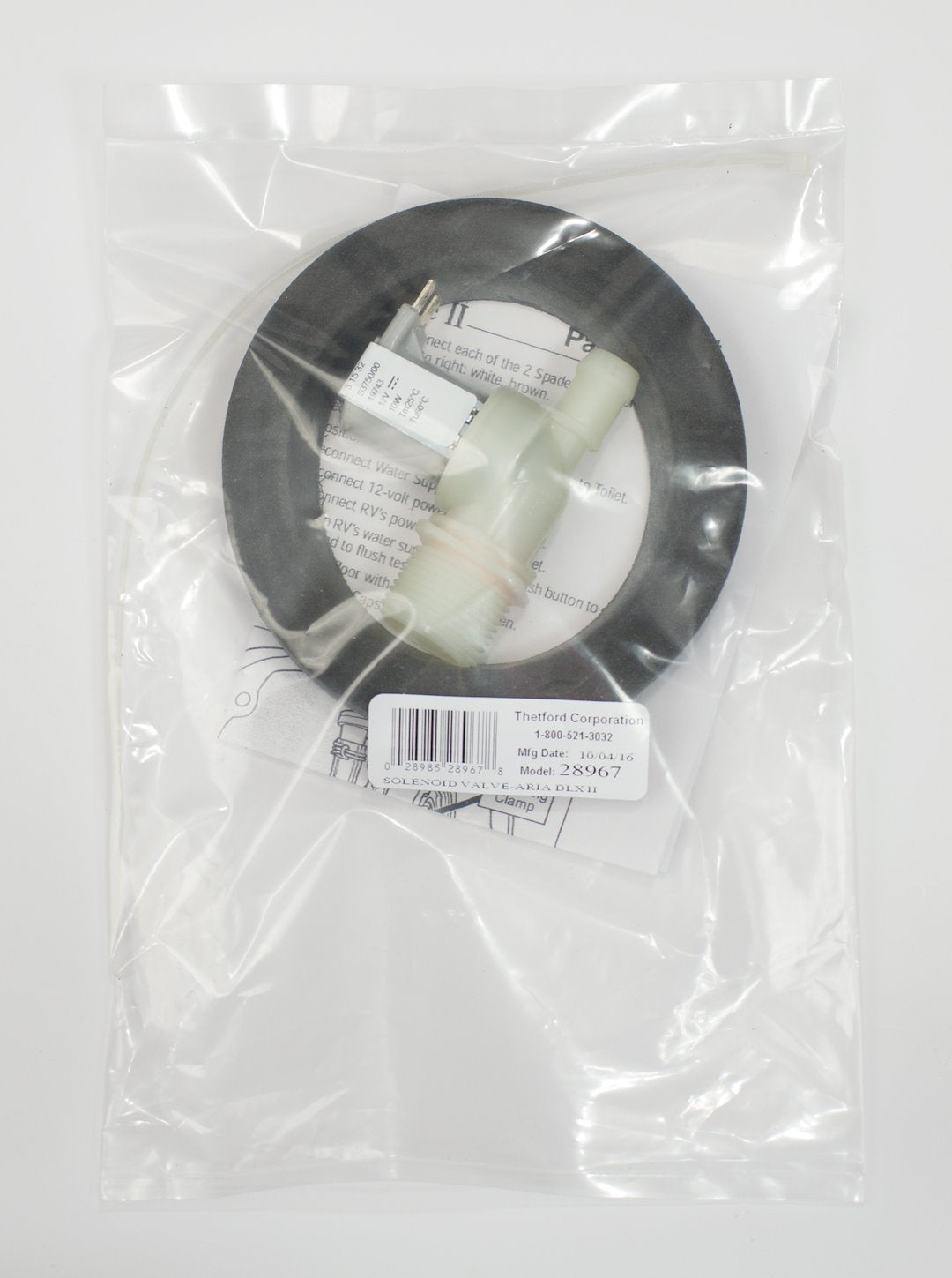Thetford 28967 Toilet Solenoid Valve||||86||t6h28967||1920350