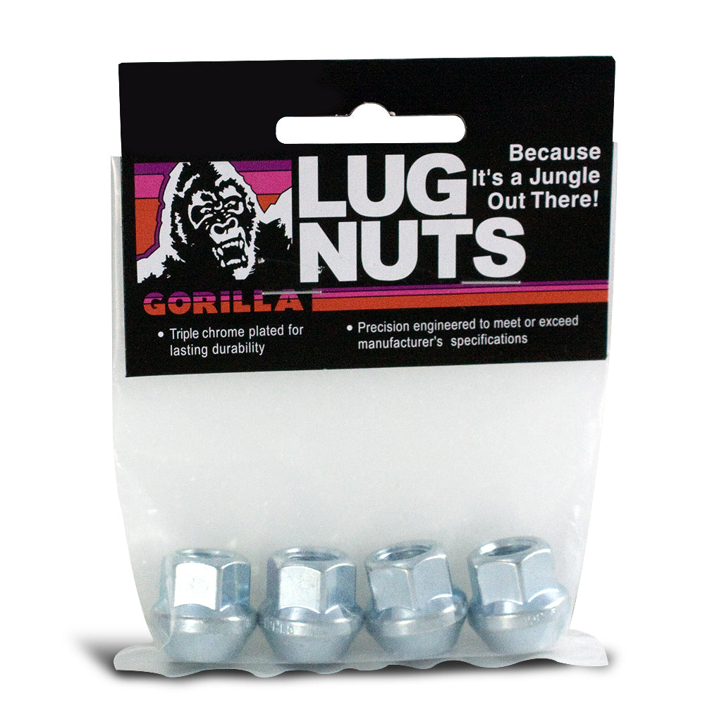 Product of Gorilla 30037B Acorn Bulge Open End 60 Degree Conical Bulge 12x1.5 Lug Nut 