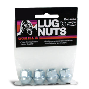 Product of Gorilla 30037B Acorn Bulge Open End 60 Degree Conical Bulge 12x1.5 Lug Nut 