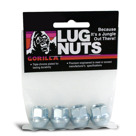Product of Gorilla 30037B Acorn Bulge Open End 60 Degree Conical Bulge 12x1.5 Lug Nut 