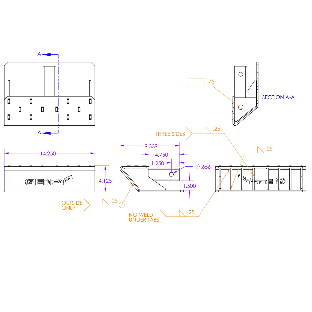 Gen-Y Hitch Gh-103629 Skid Plate||gh-103629_3.Jpg||88||gyhgh103629||1737339