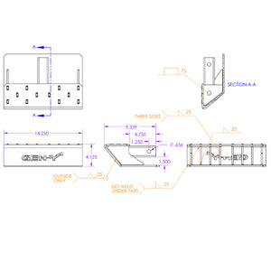 Gen-Y Hitch Gh-103629 Skid Plate||gh-103629_3.Jpg||88||gyhgh103629||1737339